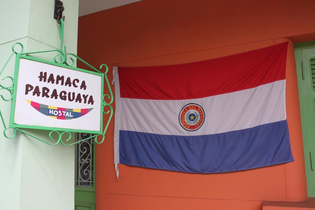 Hamaca Paraguaya Hostel Asunción Zewnętrze zdjęcie
