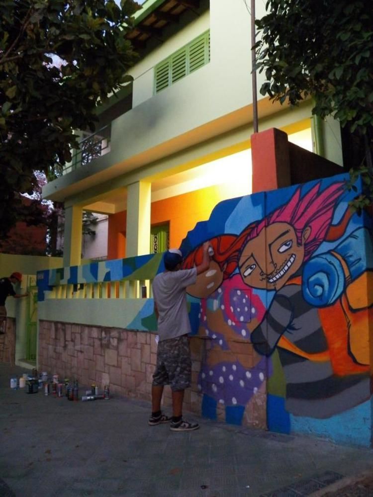 Hamaca Paraguaya Hostel Asunción Zewnętrze zdjęcie