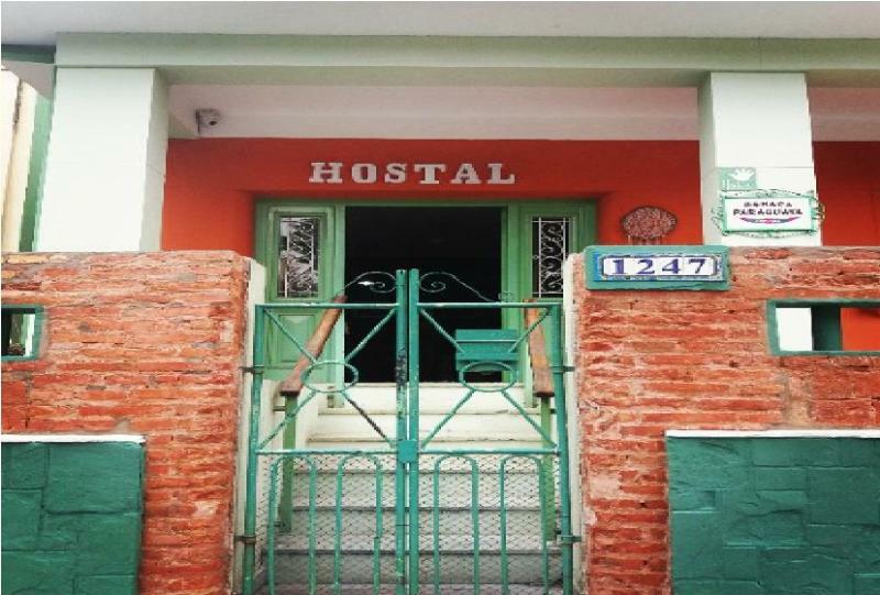 Hamaca Paraguaya Hostel Asunción Zewnętrze zdjęcie