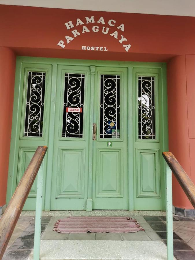 Hamaca Paraguaya Hostel Asunción Zewnętrze zdjęcie