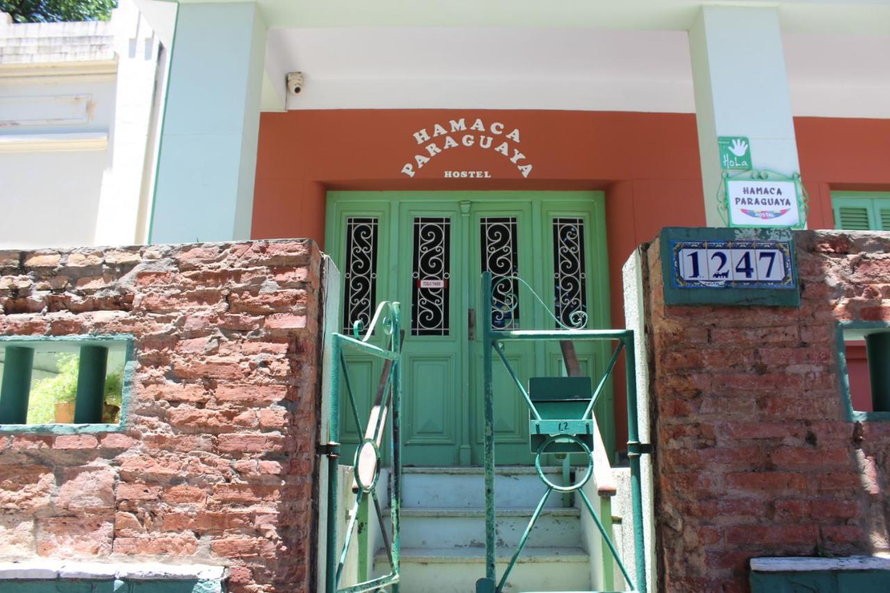 Hamaca Paraguaya Hostel Asunción Zewnętrze zdjęcie
